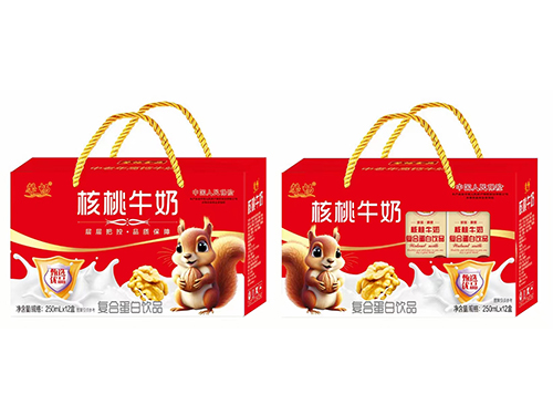 核桃牛奶復(fù)合蛋白飲品