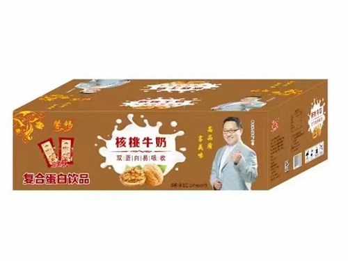 核桃牛奶復(fù)合蛋白飲品枕包
