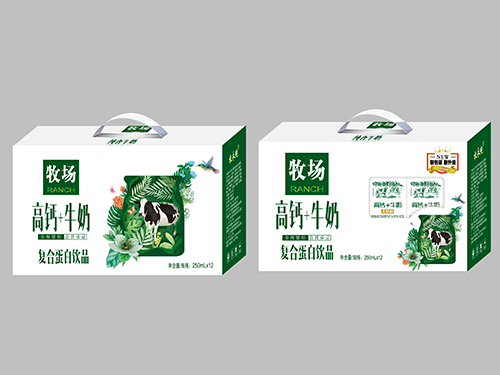 高鈣+牛奶復合蛋白飲品禮盒